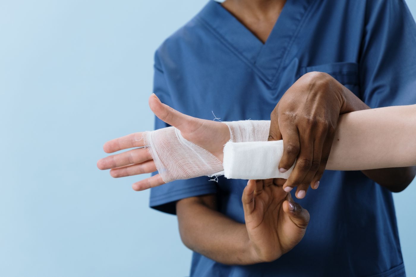 Healthcare professional involved in patient care