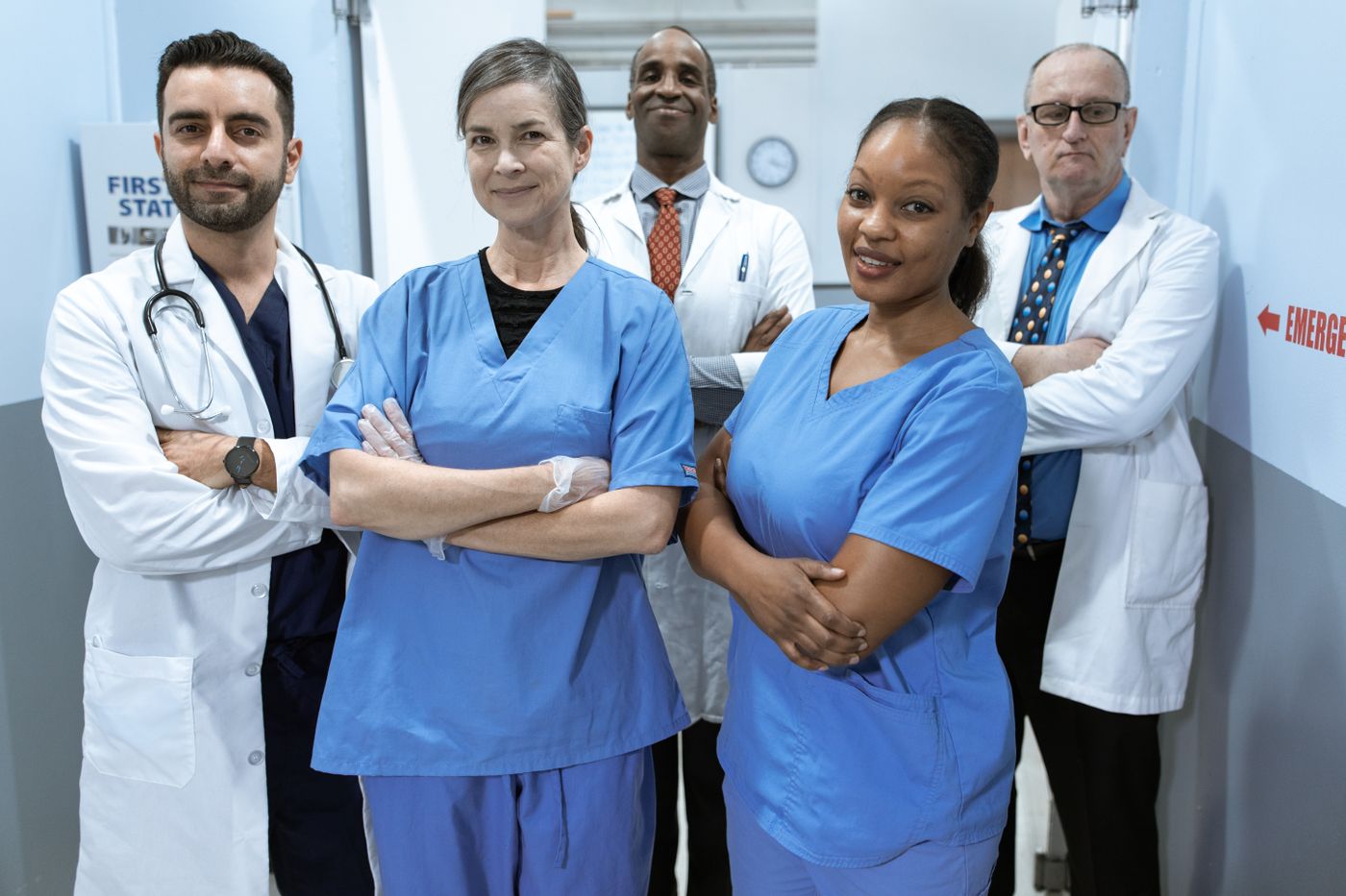 Healthcare professional involved in patient care