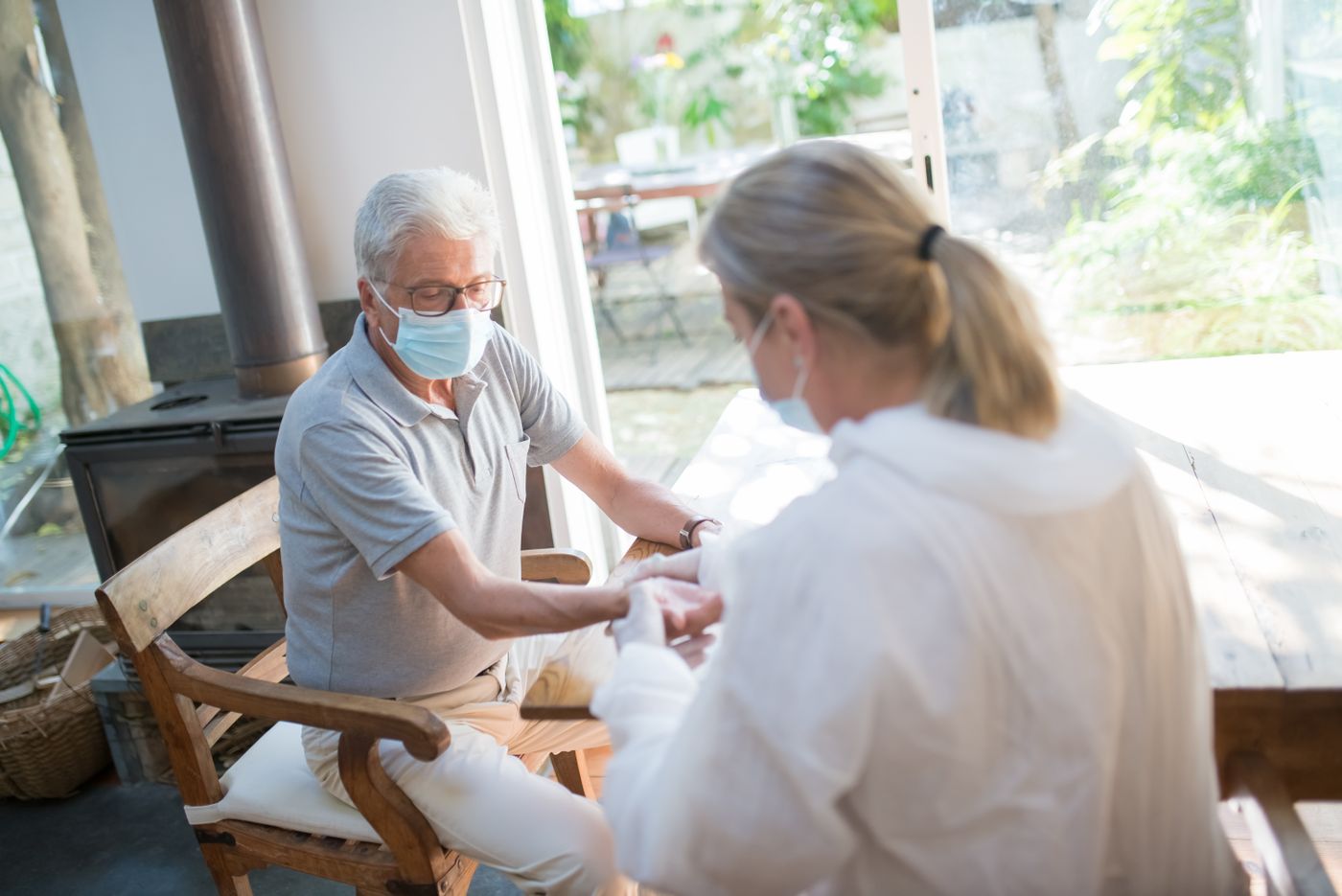 Healthcare professional involved in patient care